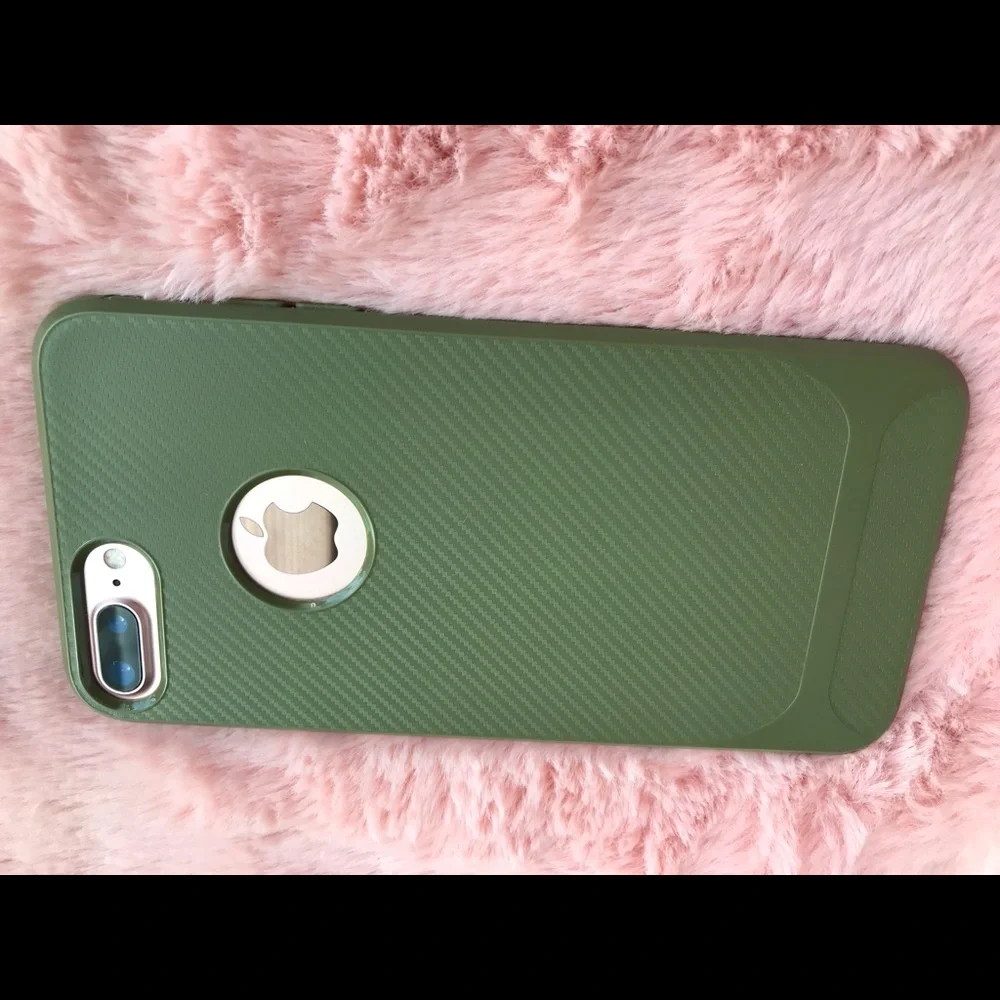 For iPhone 7/8 plus 11 pro max Carbon fiber case